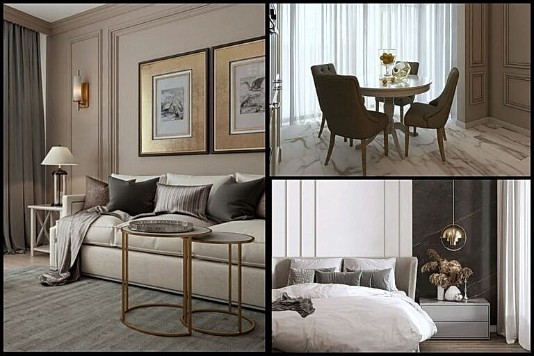 Стиль неоклассика в интерьере