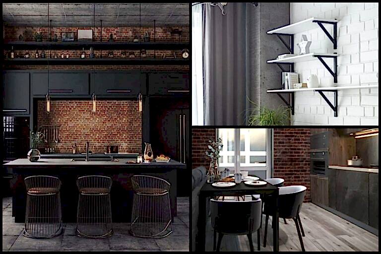 Стиль лофт в интерьере