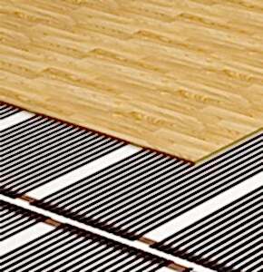 Укладка под напольное покрытие