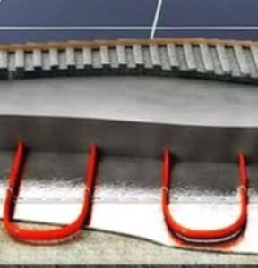 Укладка в стяжку