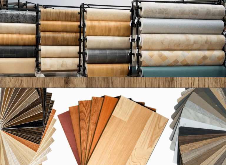 Линолеум на витрине