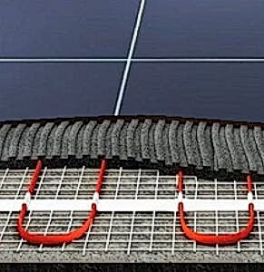 Укладка в плиточный клей