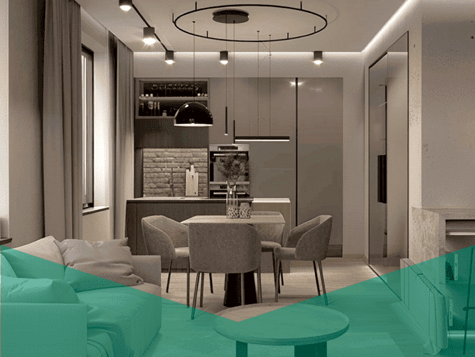 Дизайнерский ремонт квартир под ключ