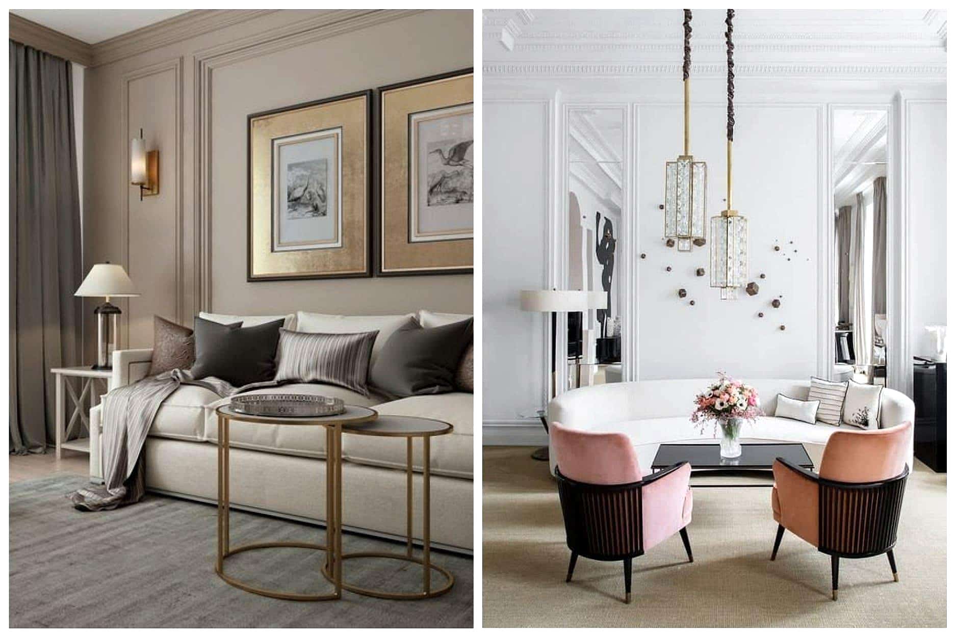 Дизайн квартир в стиле неоклассика