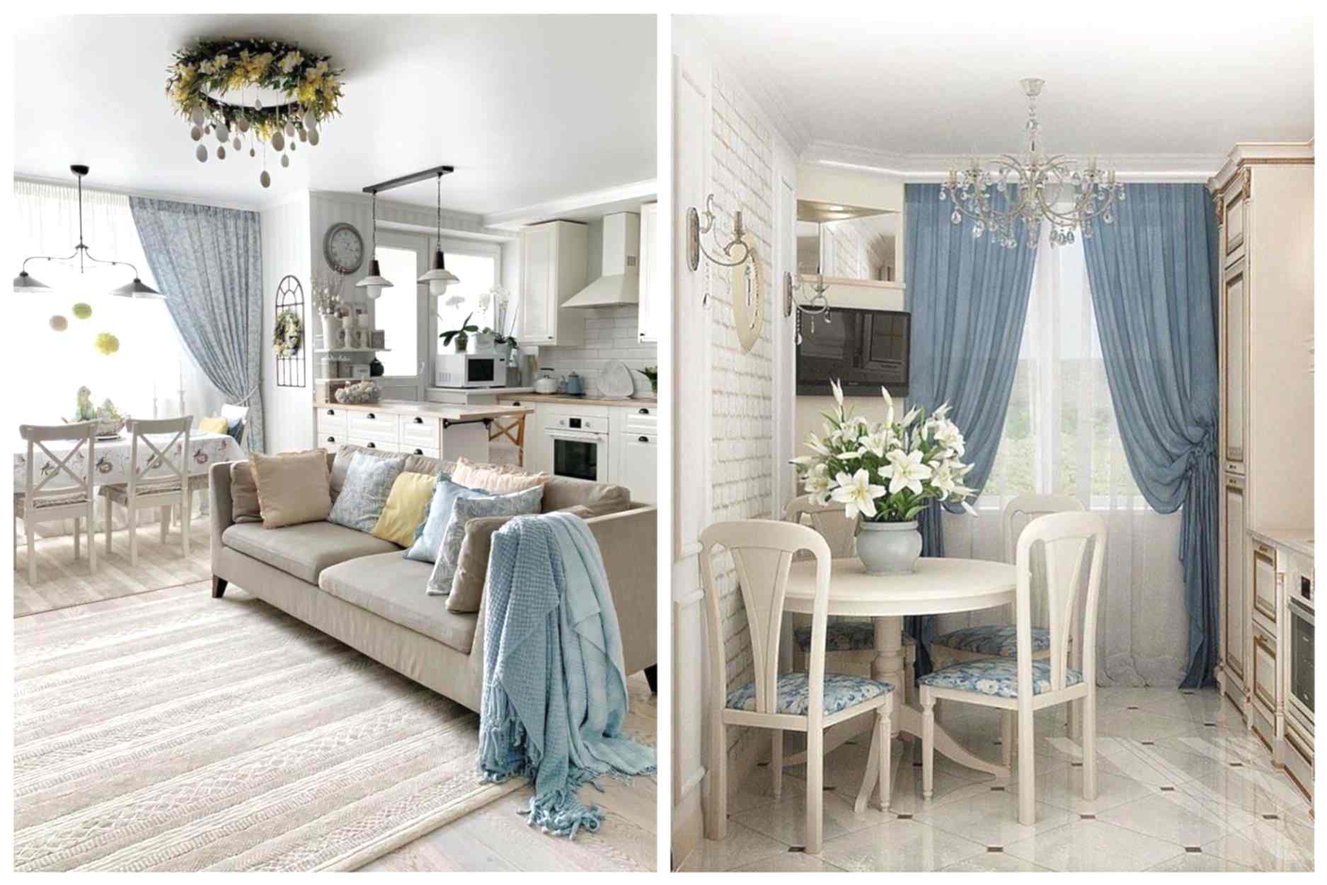 Дизайн квартир в стиле прованс