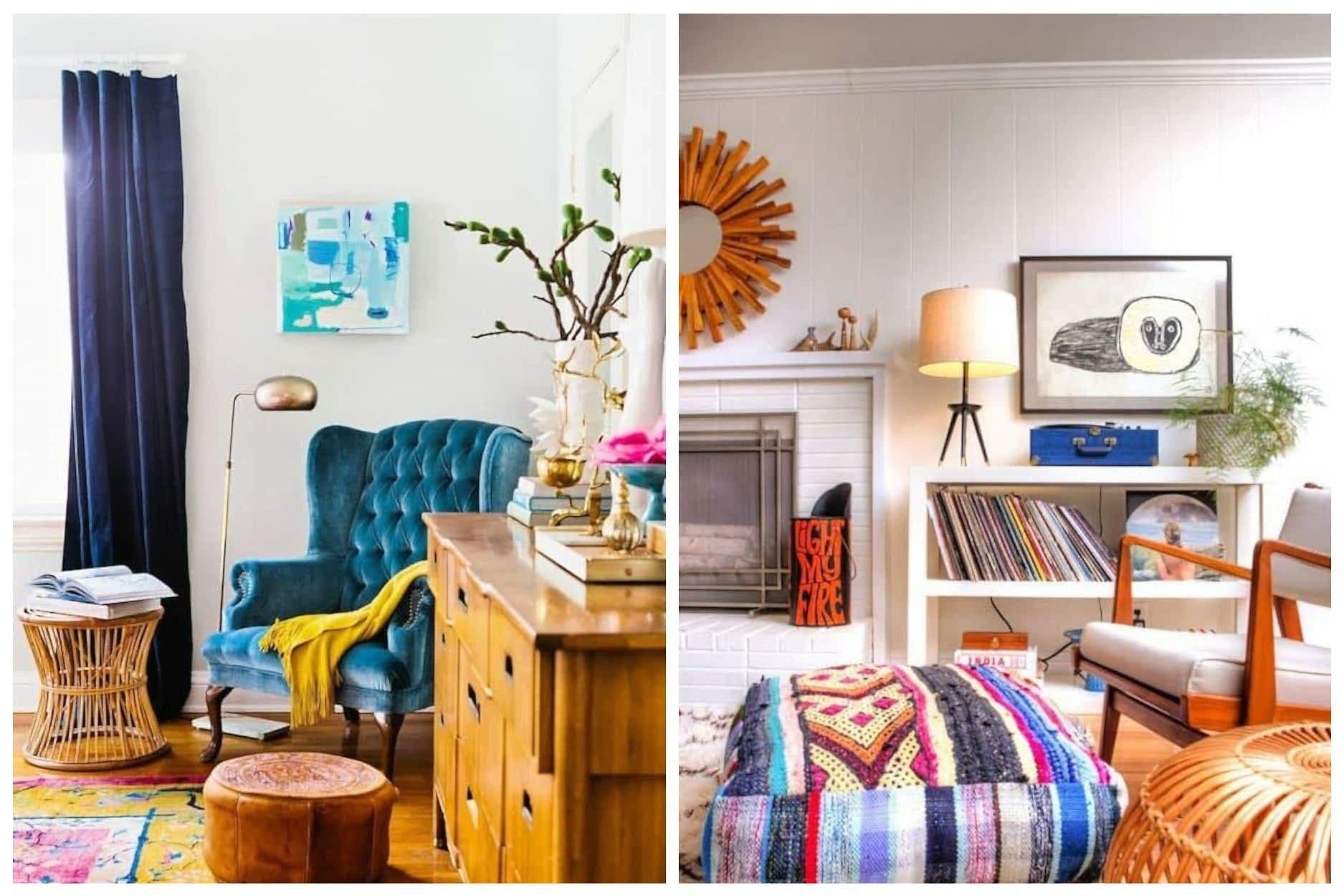 Дизайн квартир в стиле бохо