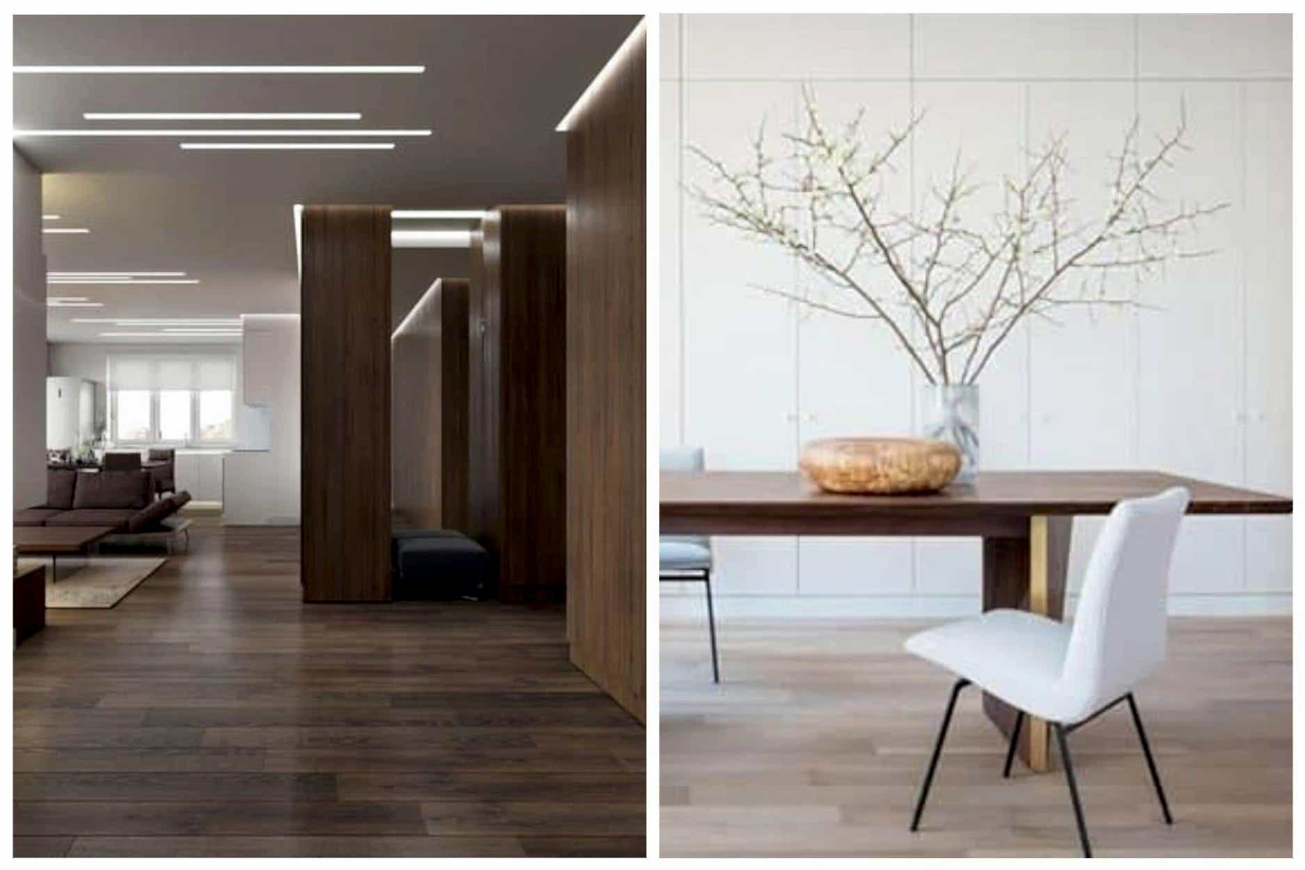 Дизайн квартир в стиле минимализм